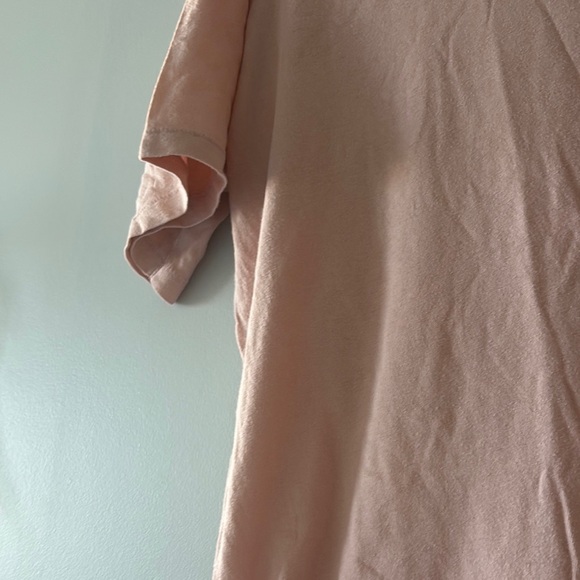 PacSun Pink Short Sleeve Tee Venice beach embroidery crew neckline 100% cotton - Picture 3 of 5